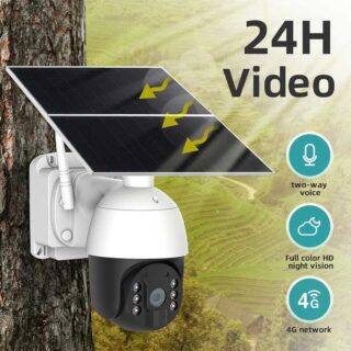 4G Solar Kameralar