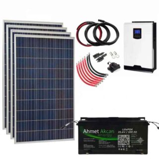 EkoPaket Güneş Enerjisi Paketi