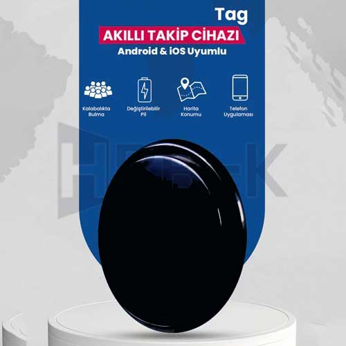 AirTag Akıllı Takip Cihazı – Solar Enerjim – Ahmet AKCAN